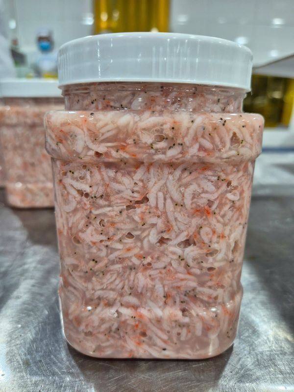Salted Fresh Water Krill, Salted Baby Shrimp for Korea, USA markets