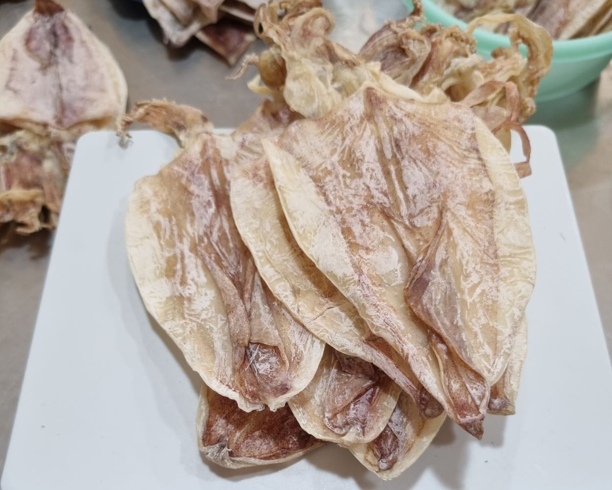 Dried Loligo Squid Skin-On, Mực Khô, Vietnam Supplier