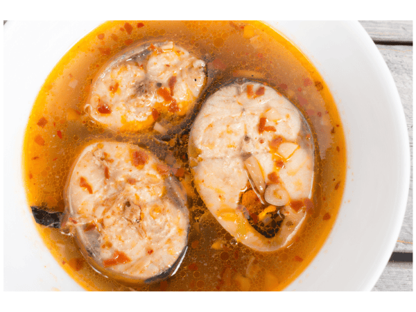 Vietnamese Braised Wahoo Steak